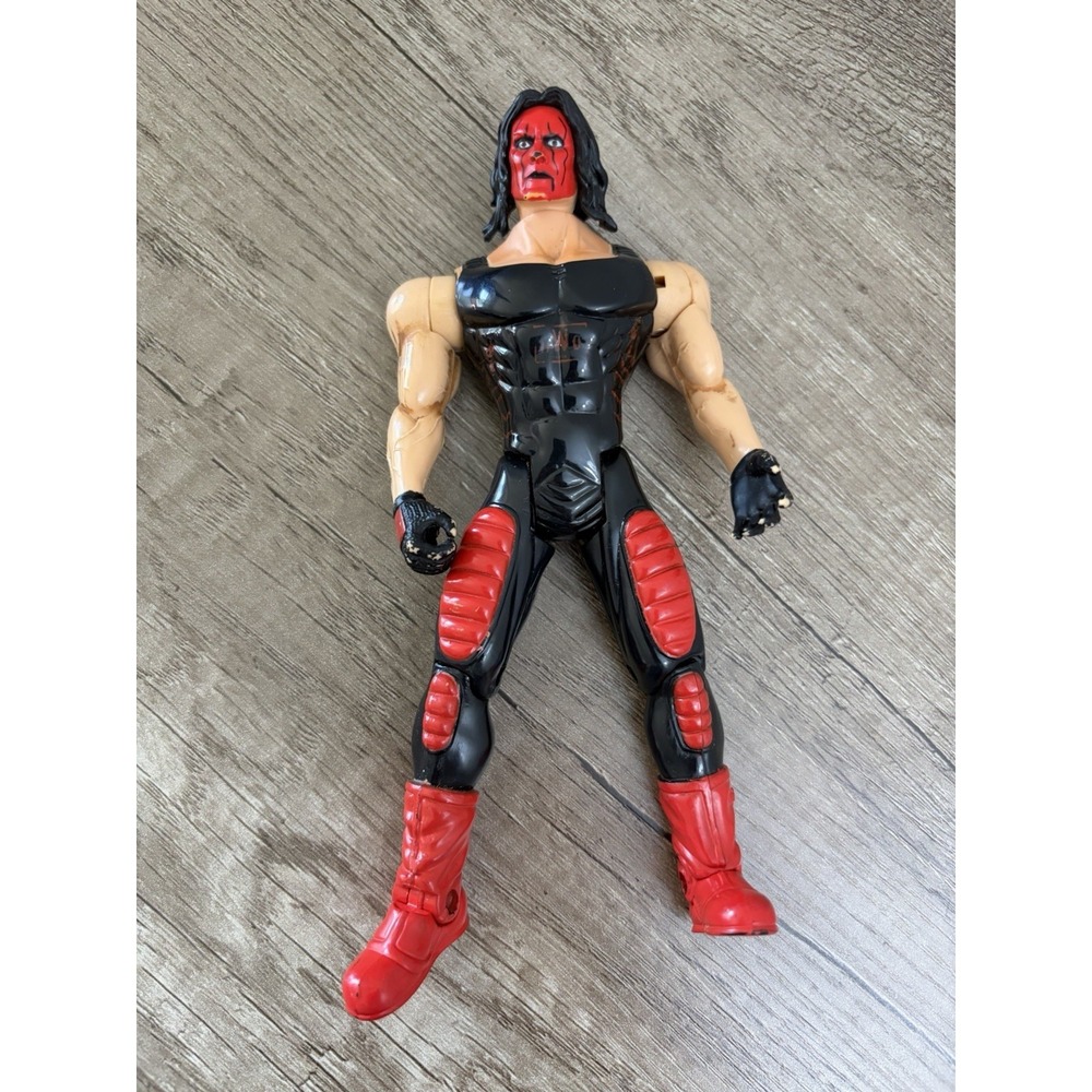 1999 Toy Biz Smash 'N Slam Wrestlers "Sting" 6" Action Figure